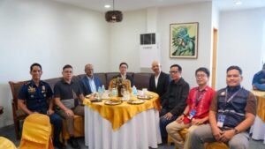 Calbayog City, nag-host ng breakfast meeting para sa Indian ambassador