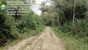 307 million pesos na Farm-to-Market Road, inaprubahan sa San Jorge, Samar