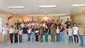 Halos 40 youth leaders sa Samar, nakumpleto ang Peace Building Summit