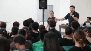 Dancesports grassroots training at coaches accreditation, binuksan sa Calbayog City