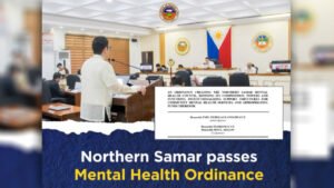 Northern Samar, magkakaloob ng community-based mental health services