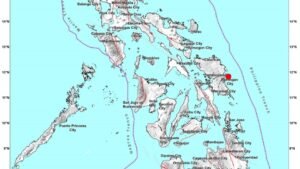San Julian, Eastern Samar, niyanig ng magnitude 6 na lindol