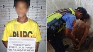 Magnanakaw nasakote ng Calbayog CPS