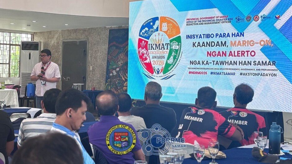 Local disaster preparedness guidebook, inilunsad sa Samar