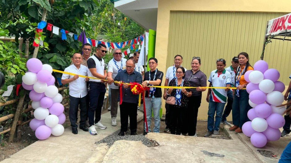 LGU-modified classroom, itinurnover sa Lonoy Integrated School