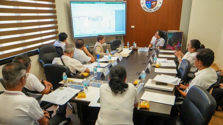 Priority adjustments, tinalakay sa Calbayog City Development Council Executive Meeting
